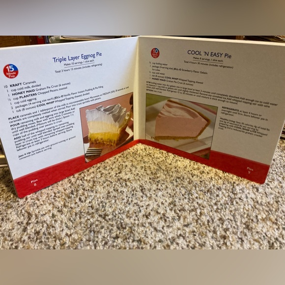 Jello Favorite Desserts Cookbook Recipes - Picture 7 of 9